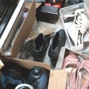 Clothing clothing and shoes ladies shoes are size 8 8 1/2 and the boys shoes